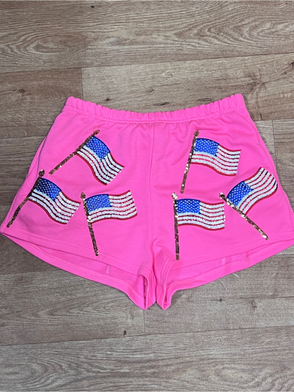 New QOS Flag Shorts